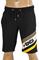 Mens Designer Clothes | FENDI men's cotton shorts 102 View 1